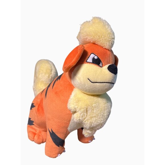 Pokemon Original Growlithe Plush Toy 10 Inch 2019 - Picture 6 of 11